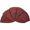 Vonroc Slibepapir - 82mm | Til delta slibere og multiværktøj | Inh. 50 stk.