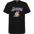 New Era Team Logo Los Angeles Lakers T-shirt Med Korte ærmer