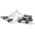 StarTech.com Pex4s553 Pcie Db9-adapterkort