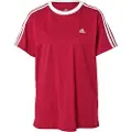 Adidas 3 Stripes Bf T-shirt Med Korte ærmer