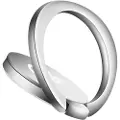 Cirafon Circle Ring Stand Silver Sølv