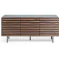 Kave Home - Skænk Kesia 162 x 74 cm - Grå - Skænke & sideboards - - Homeroom