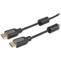 Prokord Hdmi 1.4-kabel 7m. Hdmi Sort