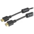 Prokord Hdmi 1.4-kabel 1.5m. Hdmi Sort