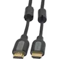 Prokord Hdmi 1.4-kabel 5m. Hdmi Sort
