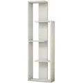 Hannah Home - Reol Wand - Hvid - Bogreoler - - Homeroom