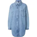 Urban Classics Oversized Langærmet Kort Kjole