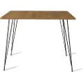 Hannah Home - Bord Sandalf Square Caucasian - Natur - Spiseborde - - Homeroom