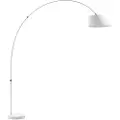 Kave Home - Gulvlampe May - Hvid - Gulvlamper - - Homeroom