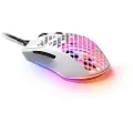 SteelSeries Aerox 3 2022 - Snow - Gaming Mus - Optisk - 6 knapper - Hvid