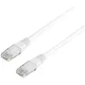 Prokord Netværkskabel Lszh Rj-45 Cat6 2m. Hvid