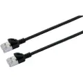Prokord Netværkskabel Lszh Rj-45 Cat6a 3m. Sort