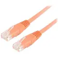 Prokord Netværkskabel Lszh Rj-45 Cat6 2m. Orange