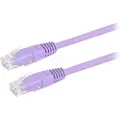 Prokord Netværkskabel Lszh Rj-45 Cat6 10m. Lilla