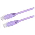 Prokord Netværkskabel Lszh Rj-45 Cat6 5m. Lilla