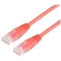 Prokord Netværkskabel Lszh Rj-45 Cat6 1m. Rød