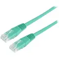 Prokord Netværkskabel Lszh Rj-45 Cat6 15m. Grøn