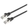 Prokord Netværkskabel Lszh Rj-45 Cat6 10m. Sort