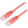 Prokord Netværkskabel Lszh Rj-45 Cat6 15m. Rød