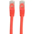 Prokord Netværkskabel Lszh Rj-45 Cat6 1m. Rød