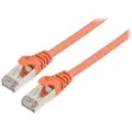 Prokord Netværkskabel Lszh Rj-45 Cat6 2m. Orange
