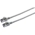 Prokord Netværkskabel Lszh Rj-45 Cat6a 0.3m. Grå