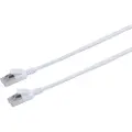 Prokord Netværkskabel Lszh Rj-45 Cat6a 0.3m. Hvid