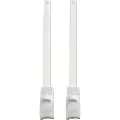 Prokord Netværkskabel Lszh Rj-45 Cat6 0.5m. Hvid