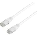 Prokord Netværkskabel Lszh Rj-45 Cat6a 0.3m. Hvid