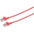 Prokord Netværkskabel Lszh Rj-45 Cat6a 0.3m. Rød