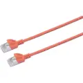Prokord Netværkskabel Lszh Rj-45 Cat6a 0.3m. Orange