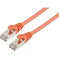 Prokord Netværkskabel Lszh Rj-45 Cat6a 10m. Orange