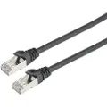Prokord Netværkskabel Lszh Rj-45 Cat6a 0.3m. Sort