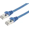 Prokord Netværkskabel Lszh Rj-45 Cat6a 0.3m. Blå