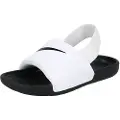 Nike Kawa-badesandal til babyer og småbørn - hvid