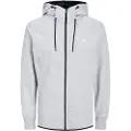 Jack & Jones Air Sweatshirt Med Lynlås