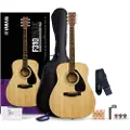 Yamaha F310 Acoustic Guitar Package Natural