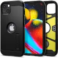Spigen Tough Armor iPhone 13 Cover - Sort