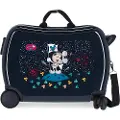 Disney Mickey On The Moon 34l Kuffert Med Hjul