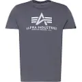 Alpha industries Basic Reflective Print T-shirt Med Korte ærmer