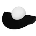 Globen Lighting - Bordlampe Roccia - Sort - Bordlamper - - Homeroom