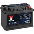 Yuasa 12v 70ah/760a Start&stop Agm Ybx9000 Bilbatteri