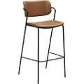 Dan-Form - Zed barstol 2-pak - Brun - Barstole & -taburetter - - Homeroom