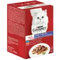 Gourmet Mixpakke Gourmet Mon Petit 6 x 50 g - Okse, Kalv & Lam