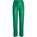 Jack & Jones Grace Straight Leather Jjxx Højtaljede Bukser