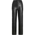 Jack & Jones Grace Straight Leather Jjxx Højtaljede Bukser