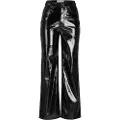 Jack & Jones Kenya Straight Faux Leat Jjxx Højtaljede Bukser
