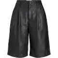 Jack & Jones Jaden Faux Leather Jjxx Shorts Med Høj Talje
