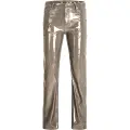 Jack & Jones Kenya Straight Faux Leat Jjxx Højtaljede Bukser