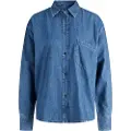 Jack & Jones Kendra Relaxed Denim Jjxx Skjorte Med Lange ærmer